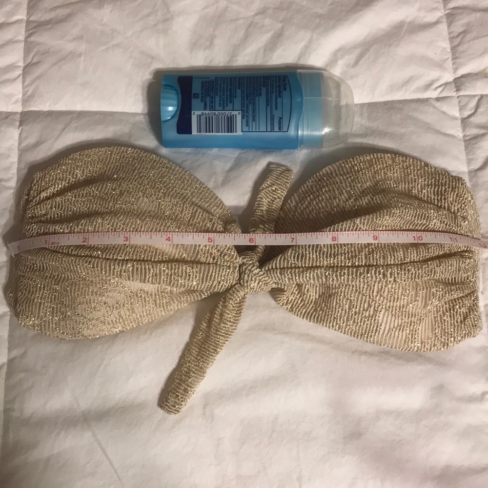 Beach Riot Gold Lace Bikini - Picture 7 of 8